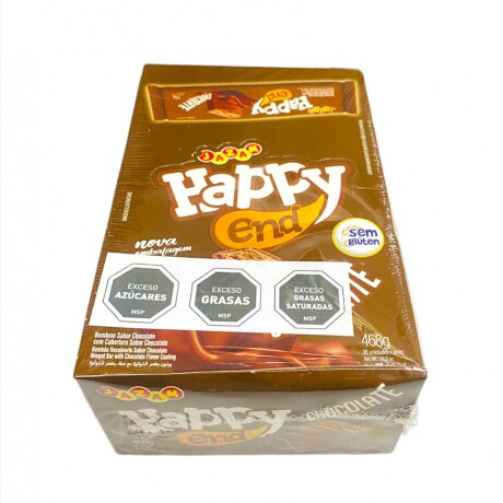 Barrita Jazam Happy End x 36 Chocolate