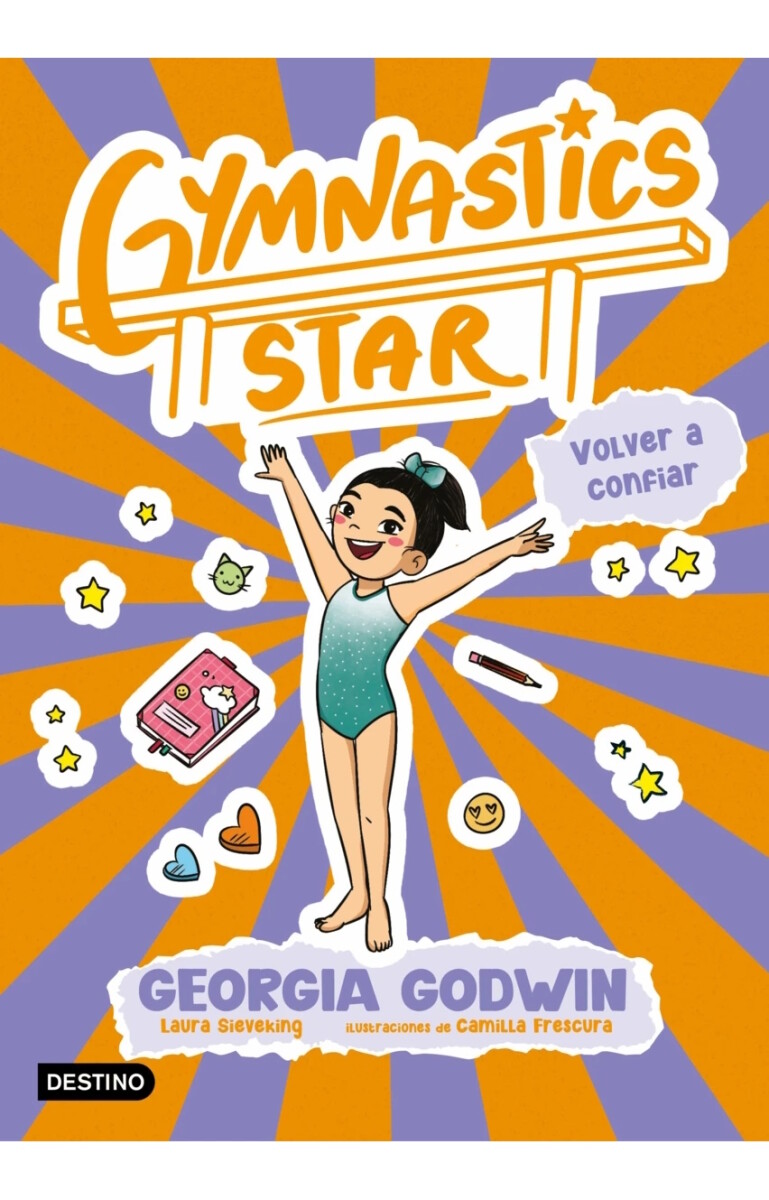 Gymnastics Star 02. Volver a confiar 