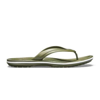 Ojotas Crocs Crocband™ Flip Verde