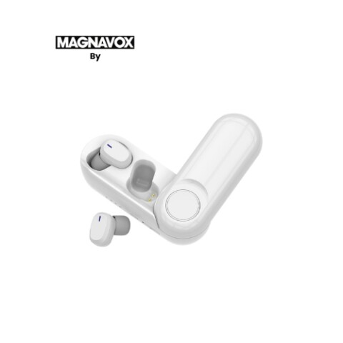 Auricular MAGNAVOX Inalámbrico TWS MBH5322-M0 Blanco Auricular Magnavox Inalámbrico Tws Mbh5322-m0 Blanco