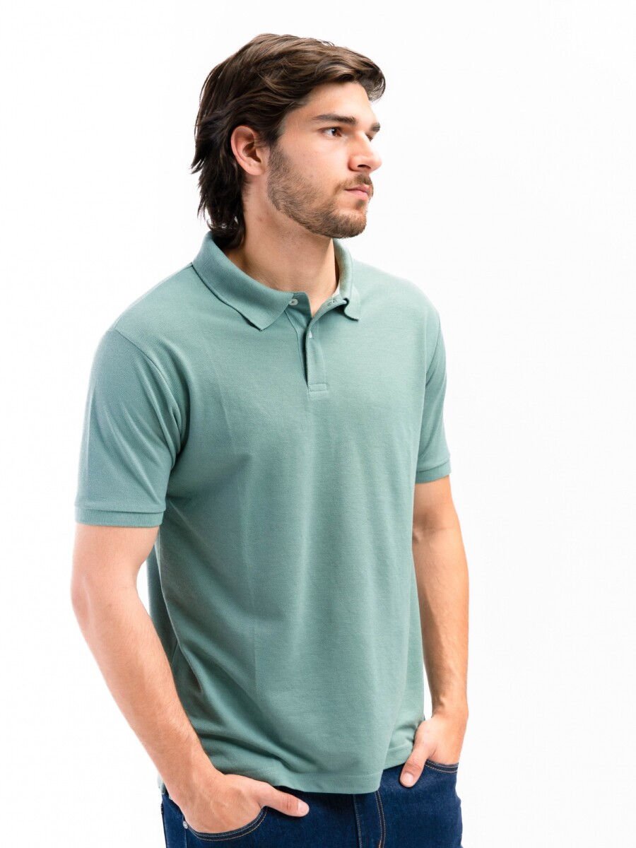 Remera Polo - Pino 