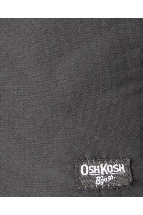 Campera bomber resistente al agua, negra Campera bomber resistente al agua, negra