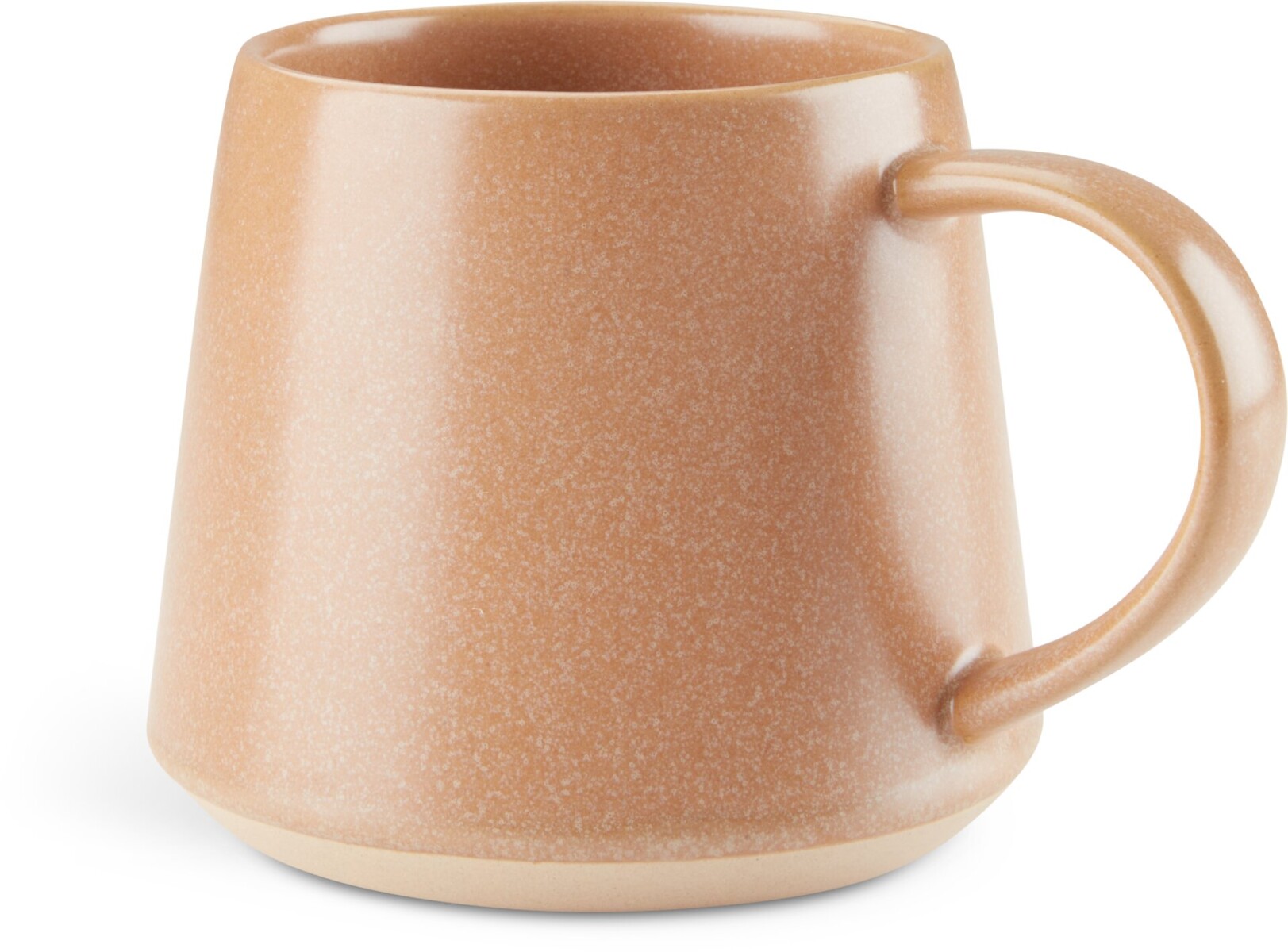Taza OLLE 33cl Ø10xA9cm marrón 
