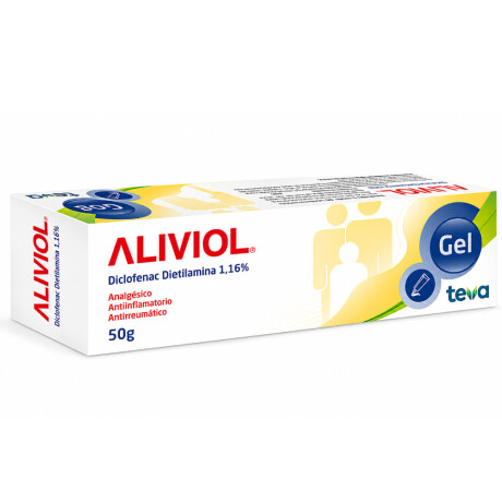 Aliviol Gel Teva 50g Aliviol Gel Teva 50g