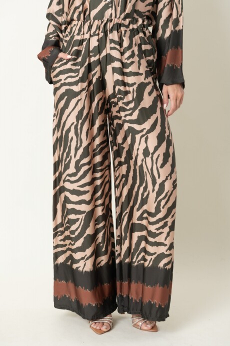 PANTALON OJO DE TIGRE Verde