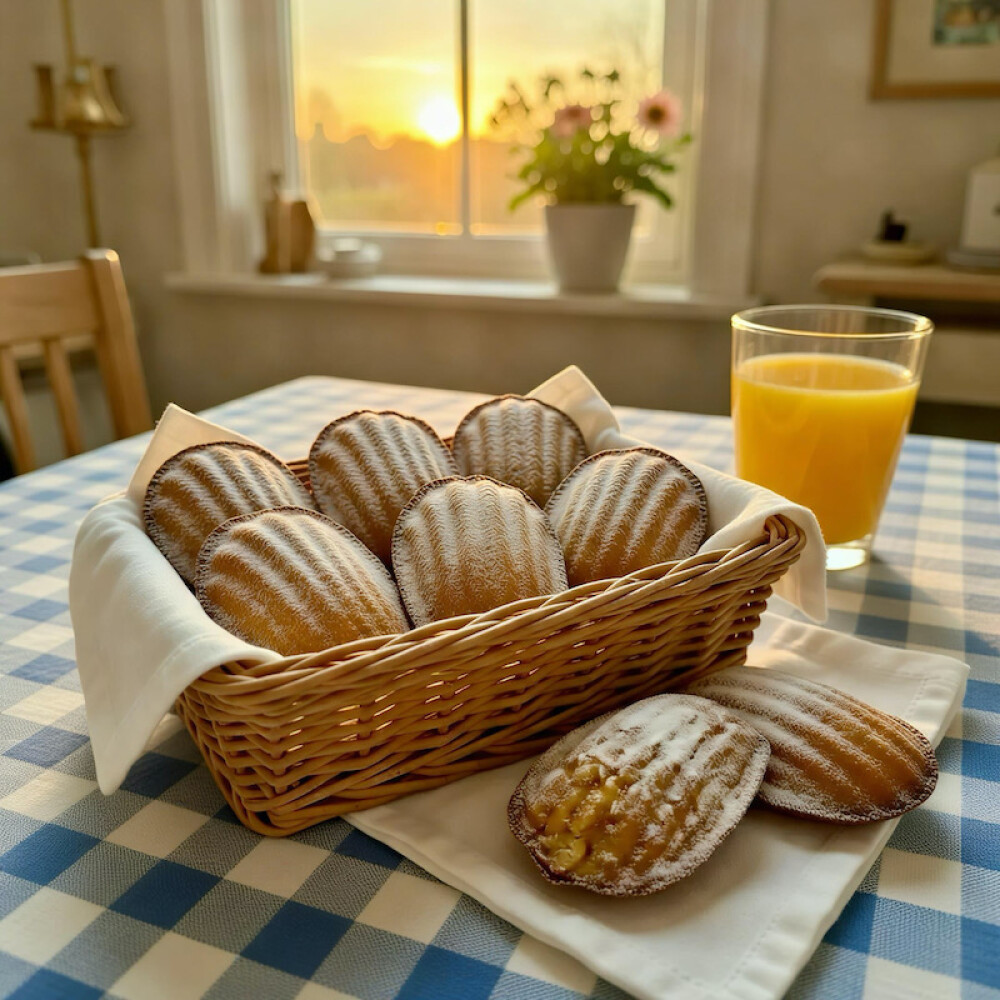 4 Madeleines 4 Madeleines