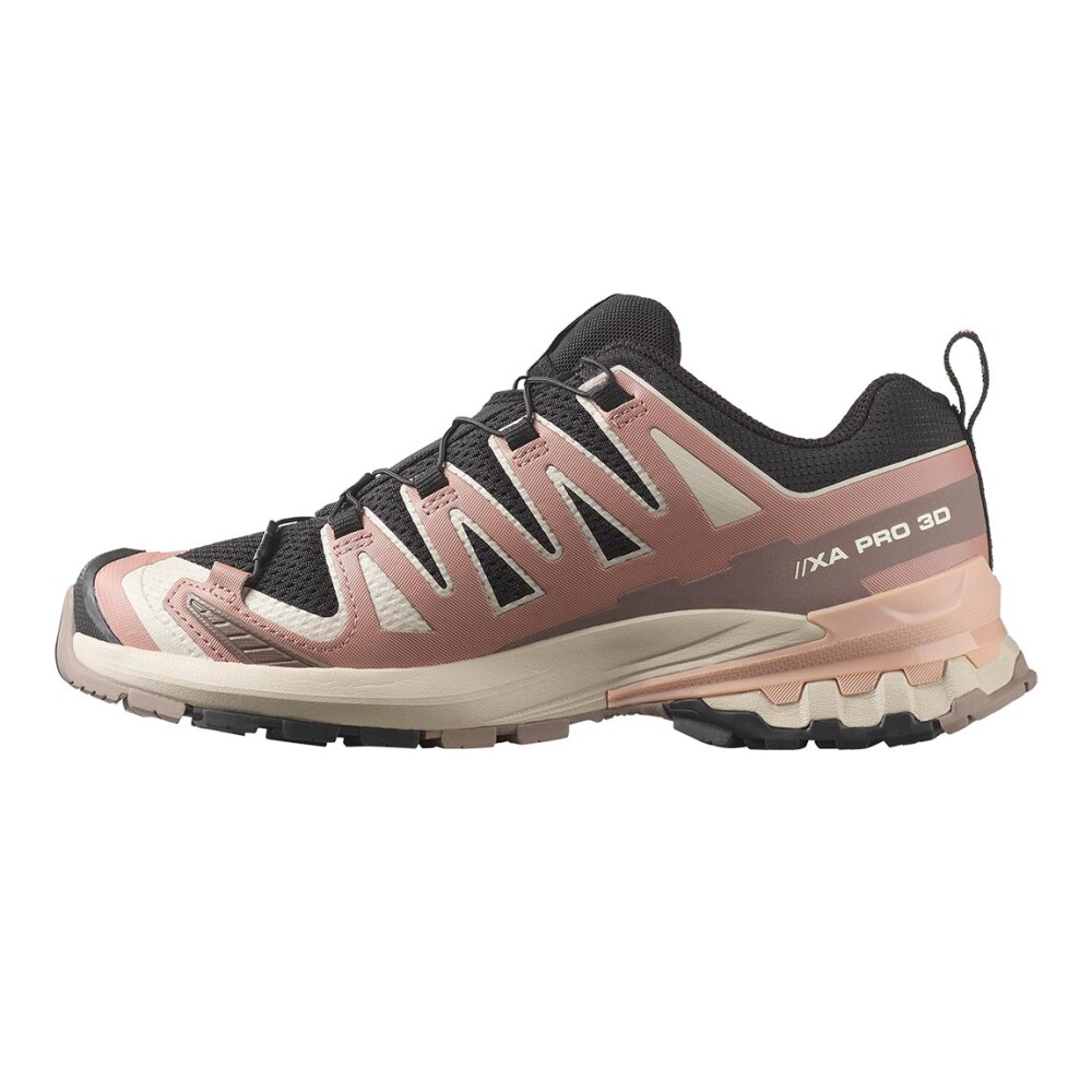 Salomon XA PRO 3D V9 W Mujer - Rosado/Negro Rosado-Negro