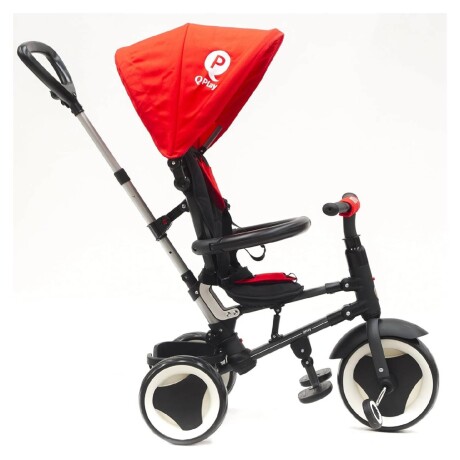 Triciclo Qplay Rito Plegable Rojo