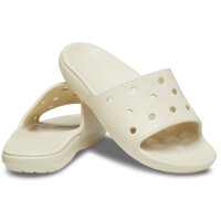 Ojotas Crocs Classic Slide Beige