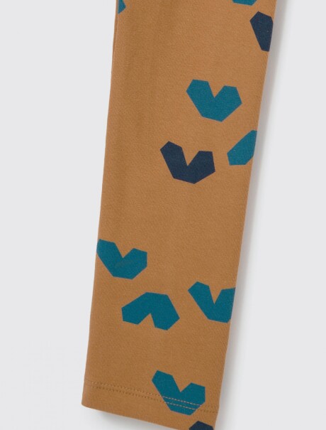 CALZA INFANTIL ESTAMPADA PANTALON LEGGING FEM