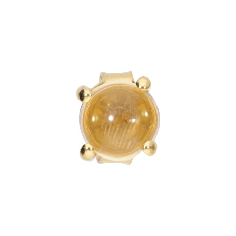 Caravanas Karvik Plata 925 bañada en oro 18K 0