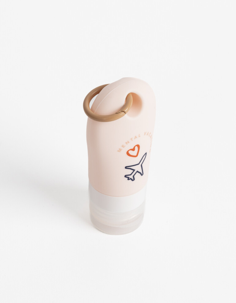 Set de Viaje Envase Recargable De Silicona - Combinacion Tricolor