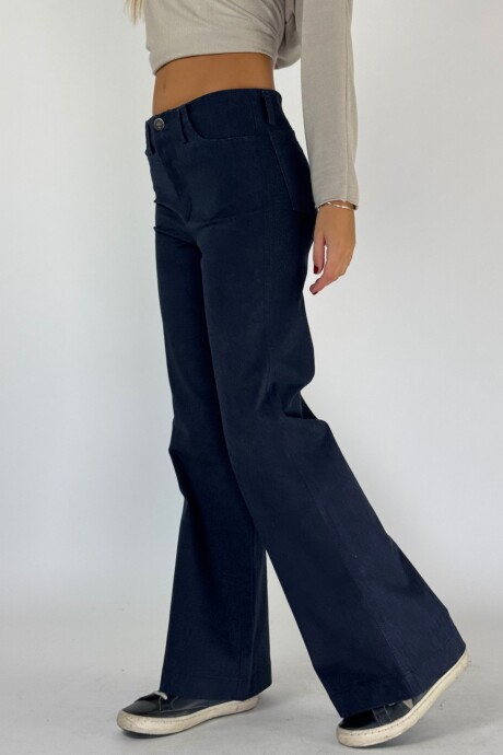 PANTALON BOWIE Azul