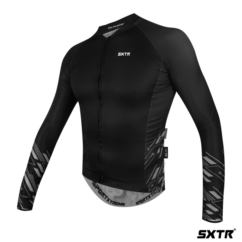 Camiseta Sxtr Maillot M/larga Slim Move