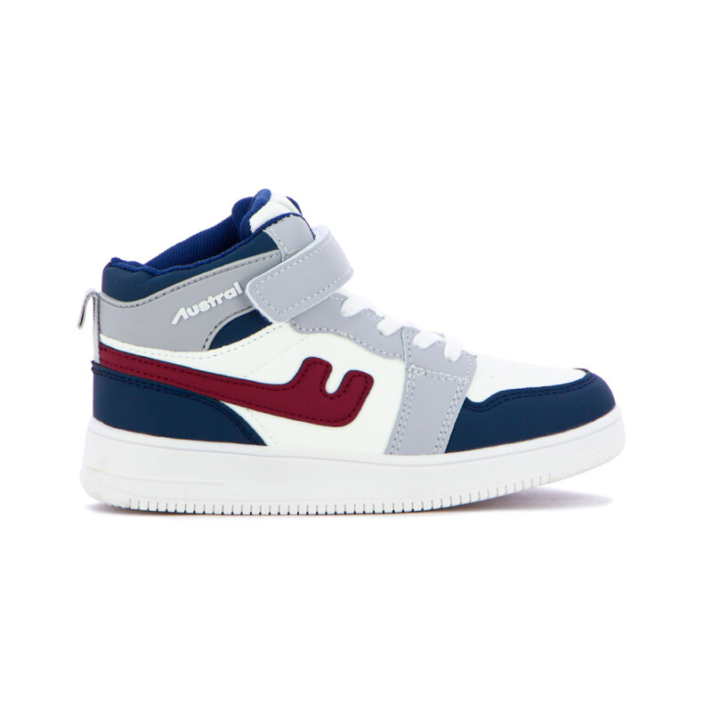 Austral Champion Lifestyle Raptor C - Blanco/Marino Blanco-Marino