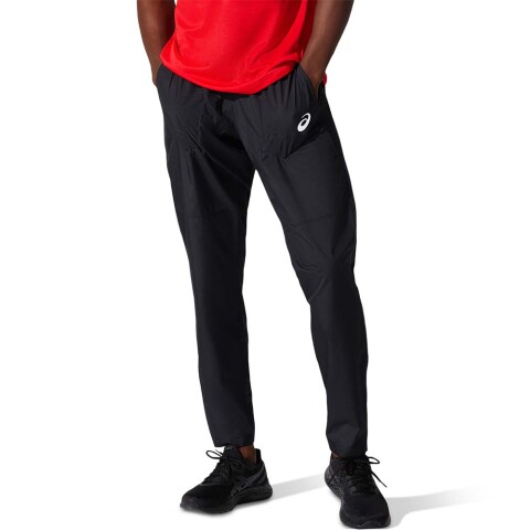 Silver Woven Pant M - Hombre Performance Black