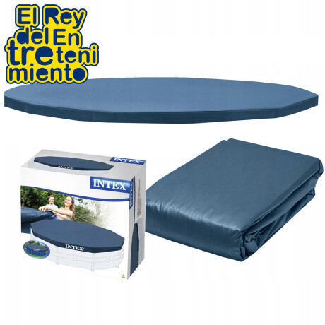 Cobertor Cubre Piscina Estructural Intex 366 Cm Inx028031