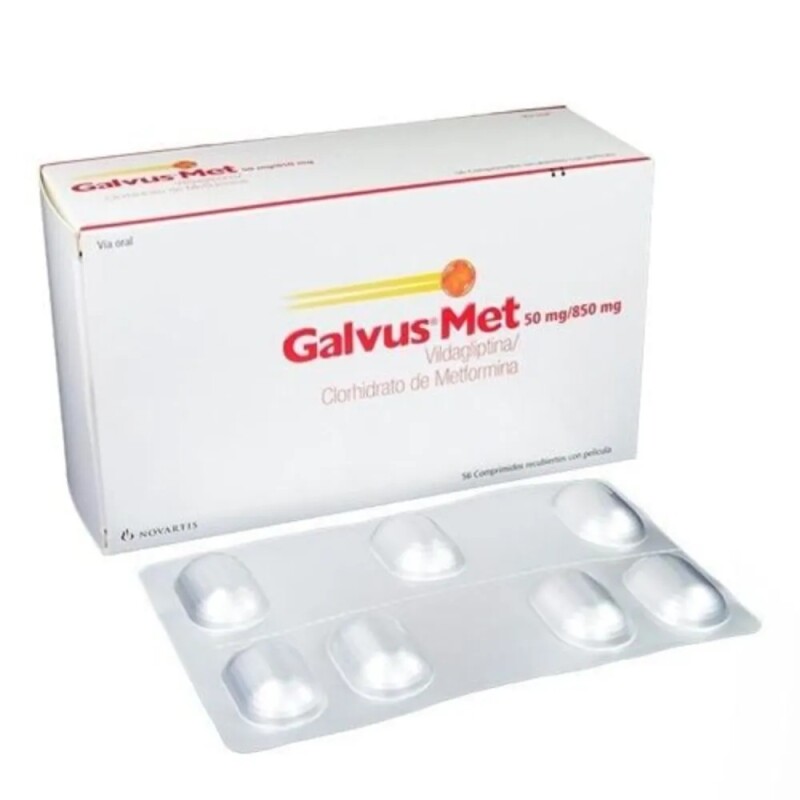 Galvus Met 50/850 Mg. 30 Comp. Galvus Met 50/850 Mg. 30 Comp.