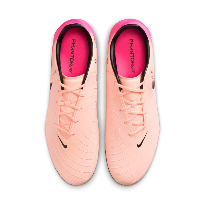 Championes de fútbol Phantom Gx Ii Academy Fg/Mg de Hombre Rojo