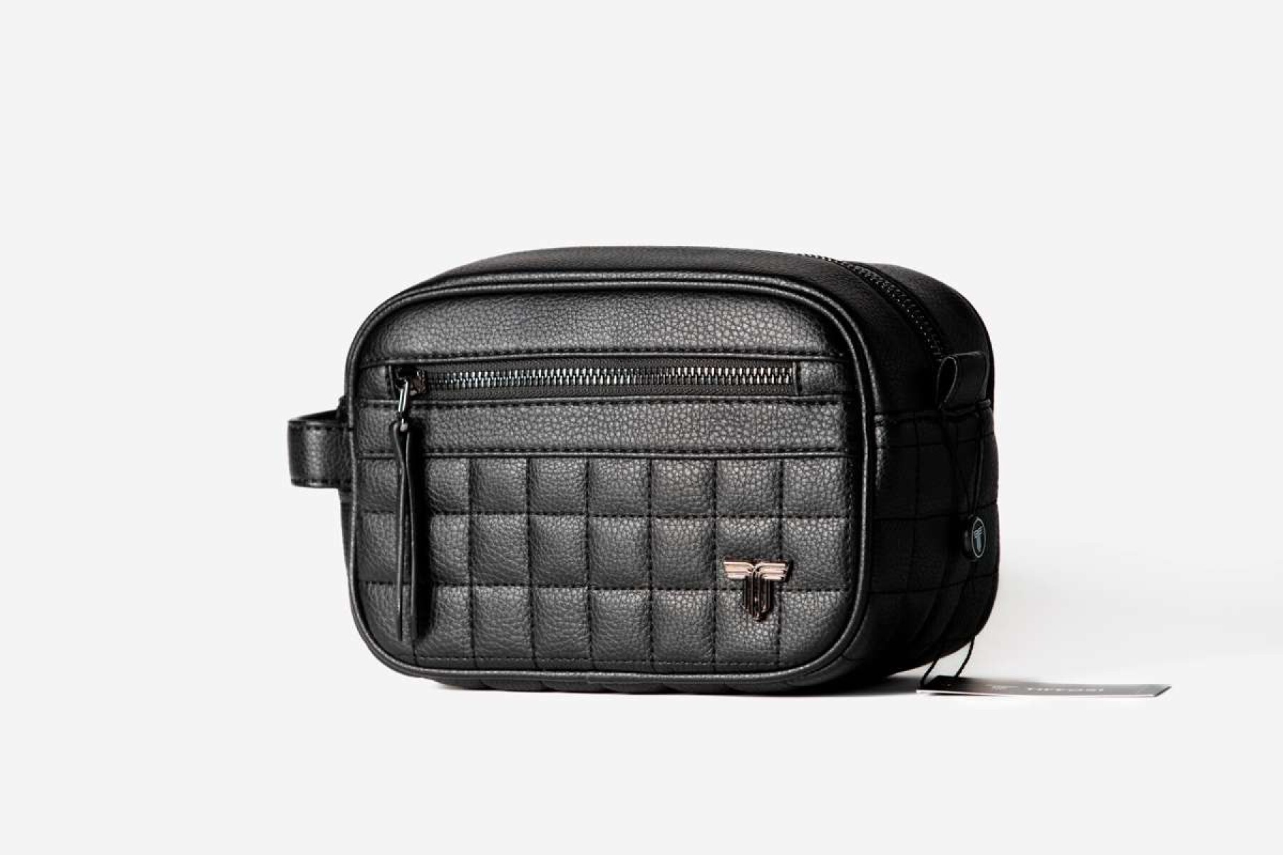 Neceser Cuadrille Pequeño 2.0 Unisex - Negro 