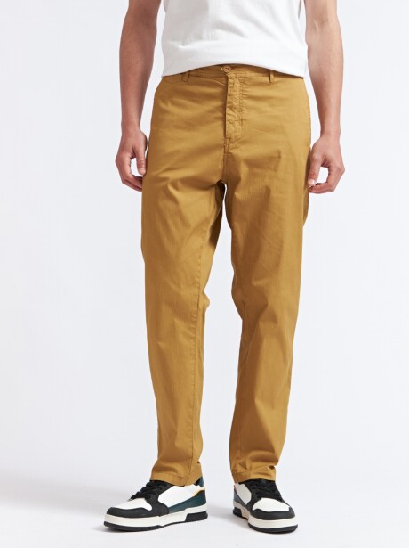PANTALON DIEGO CAMEL