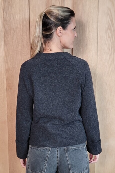 Cardigan Angostura Charcoal