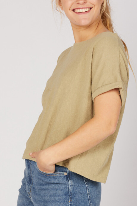 BLUSA ZUCA RUSTY Verde