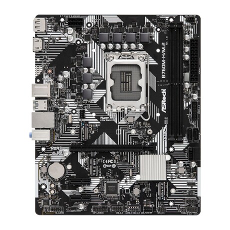 Motherboard Asrock B760M-H/M.2 DDR5 S1700 001