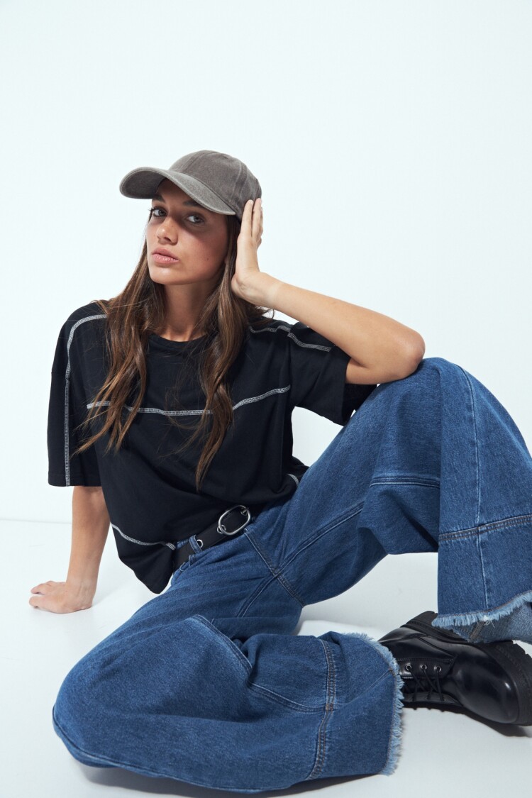 REMERA LIQUIDÁMBAR Negro