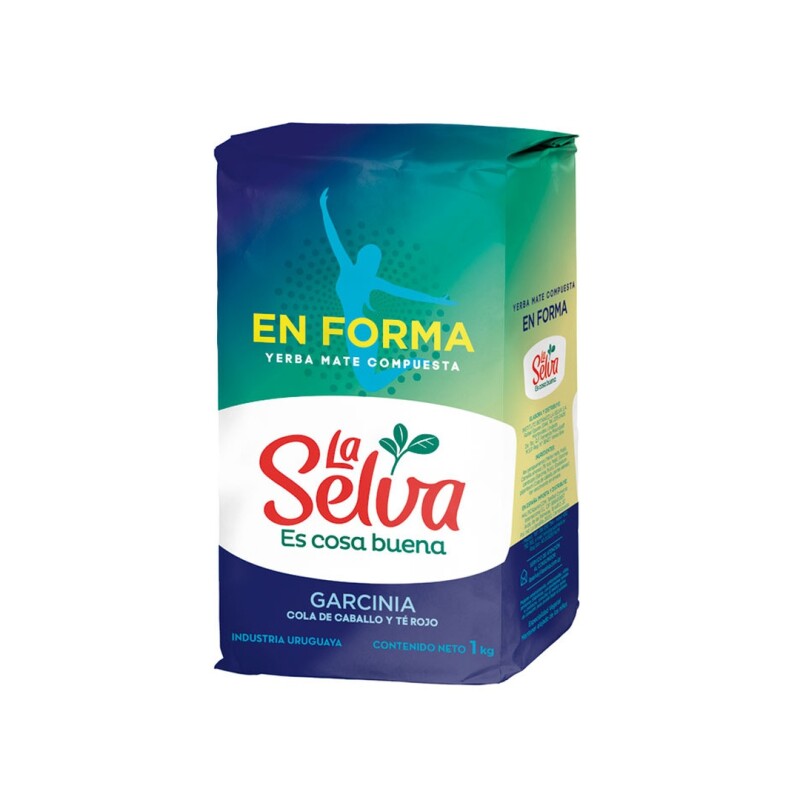 YERBA LA SELVA 1K EN FORMA Yerba La Selva 1k En Forma