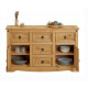 Mueble Estilo Mexicano 2 Puertas 5 Cajones Color CERA NATURAL Mueble Estilo Mexicano 2 Puertas 5 Cajones Color CERA NATURAL