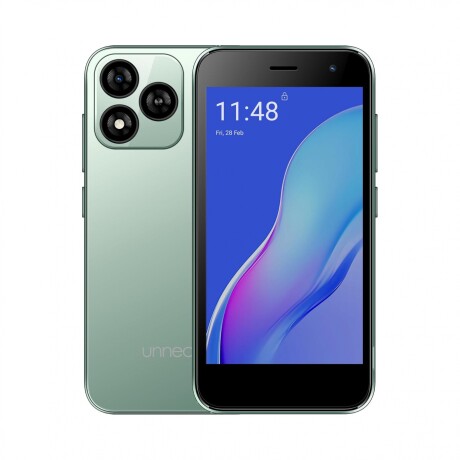 CEL UNNECTO BOLT ONE 2GB 32GB UNNECTO Bolt One 5' 32GB 2GB RAM Cámara 5MP Android - Green