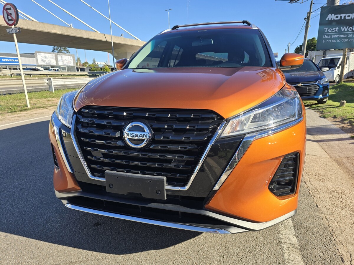 Nissan Kicks Advance EXCELENTE ESTADO! | Permuta / Financia Nissan Kicks Advance EXCELENTE ESTADO! | Permuta / Financia