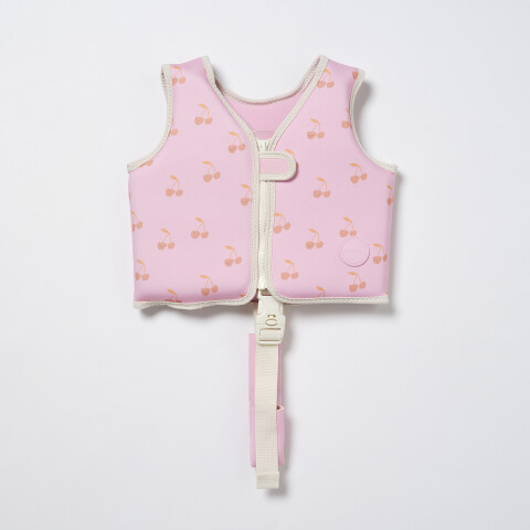 CHALECO Chaleco Salvavidas Niños Talle 1-2 Años Sunnylife - Candy Cherry