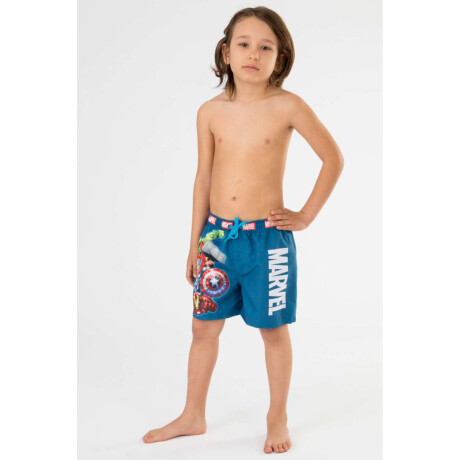 Boy short avengers v 6-36m / 4-8a Avengers a