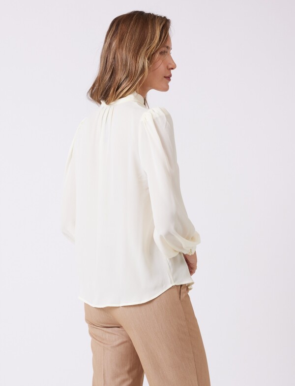 Blusa Lazo CRUDO