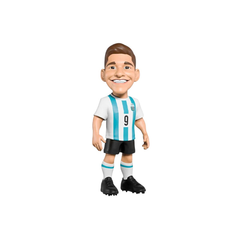 Figura Minix Julián Álvarez 12 cm Figura Minix Julián Álvarez 12 cm