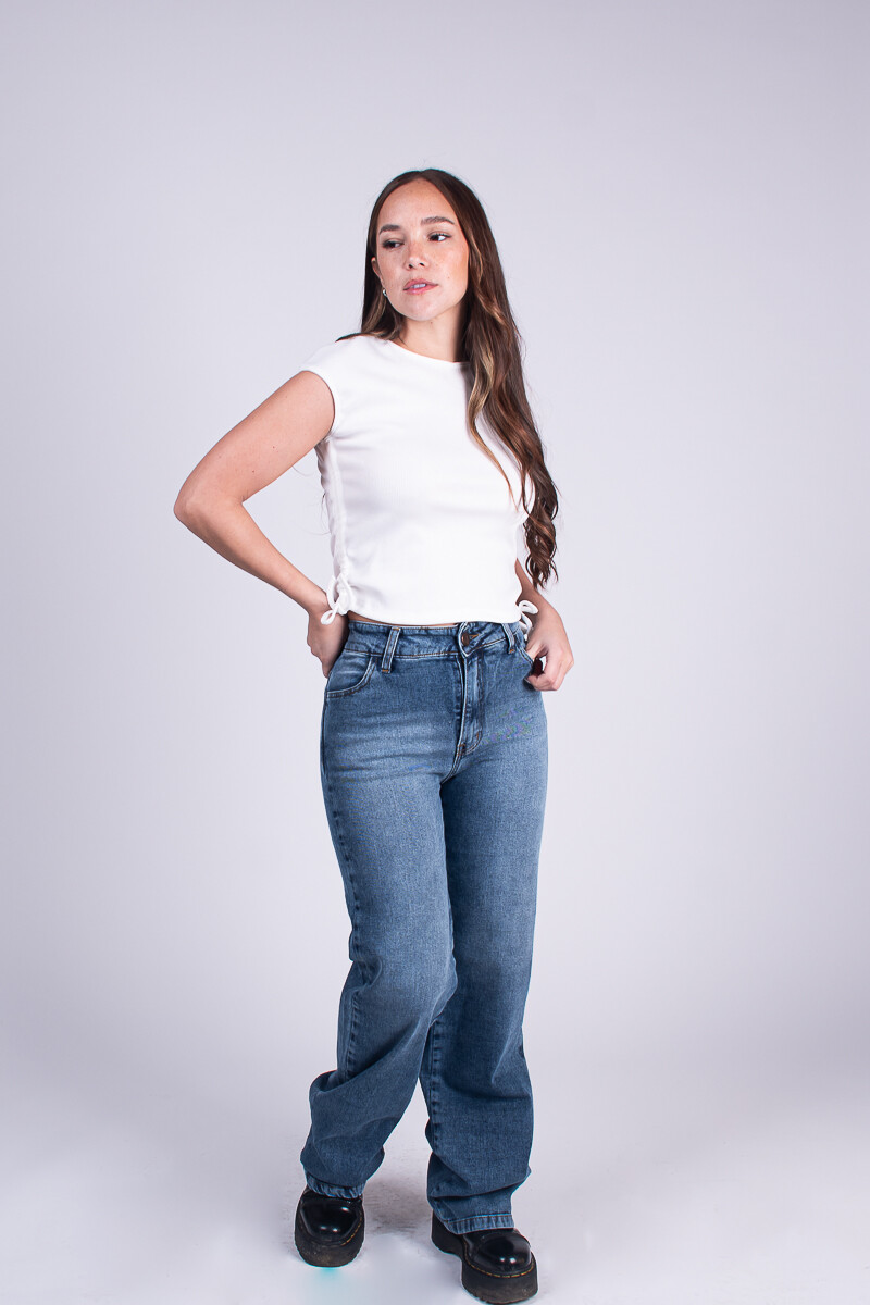 Jean Venecia Azul medio