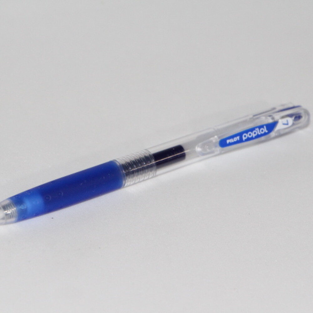 BOLIGRAFO PILOT POPLOL AZUL 07 BOLIGRAFO PILOT POPLOL AZUL 07