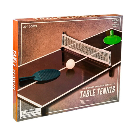Ping Pong 76 x 38 x 12 Ping Pong 76 x 38 x 12