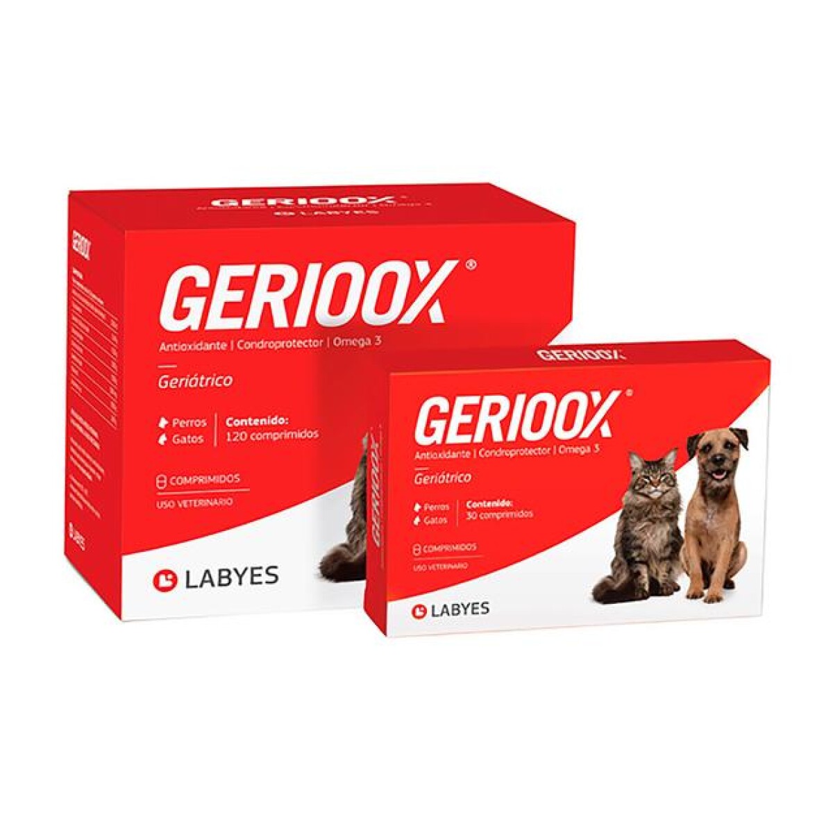 GERIOX (CAJA 30 COMPRIMIDOS) - Geriox (caja 30 Comprimidos) 