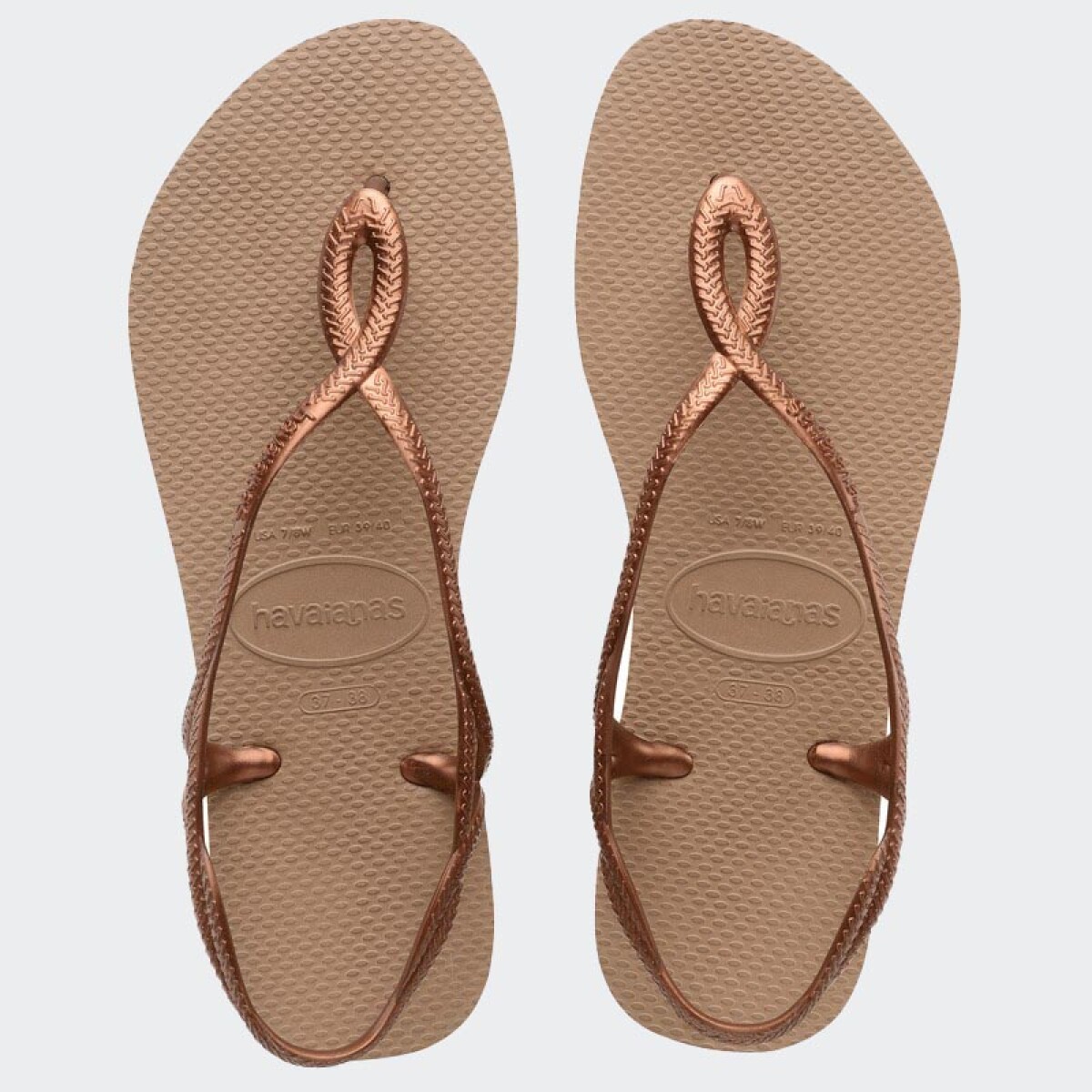 Ojotas Havaianas Luna - Dorado 