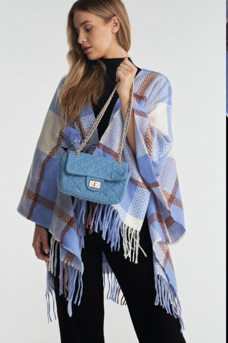Cartera Inanna Azul claro