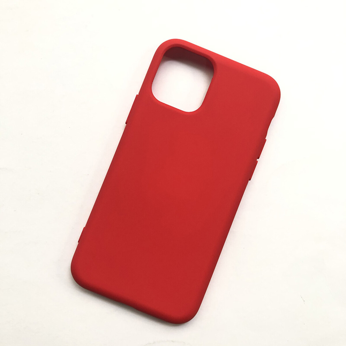 Protector de silicona para Iphone 11 Pro rojo 