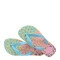 Sandalias Infantiles Havaianas Hav.Kids Flores Amarillo - Azul