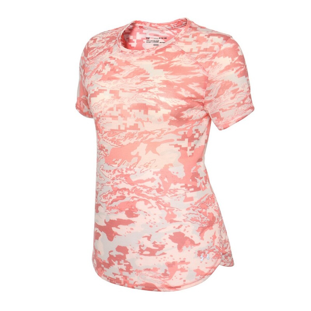 Remera Under Armour Breeze - Rosa 