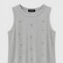 Musculosa Diva Gris