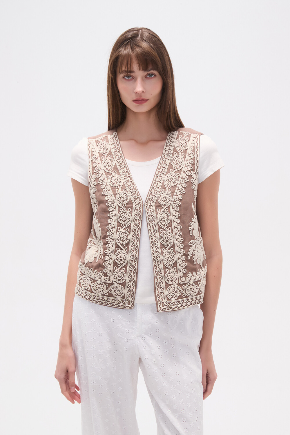 Chaleco Denvet Estampado 1