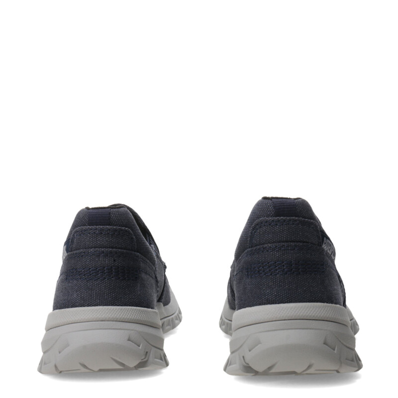 Zapatos de Hombre Caterpillar Threshold Slip On Canvas Azul