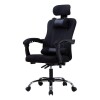 Silla Ejecutiva Lumax Wynn Ergonómica Con Asiento Respaldo Y Reposabrazos Acolchados Negro